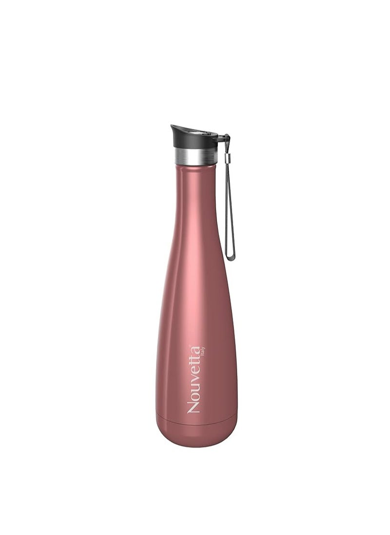 Nouvetta LUFT DOUBLE WALL BOTTLE 750 ML - PINK METALLIC