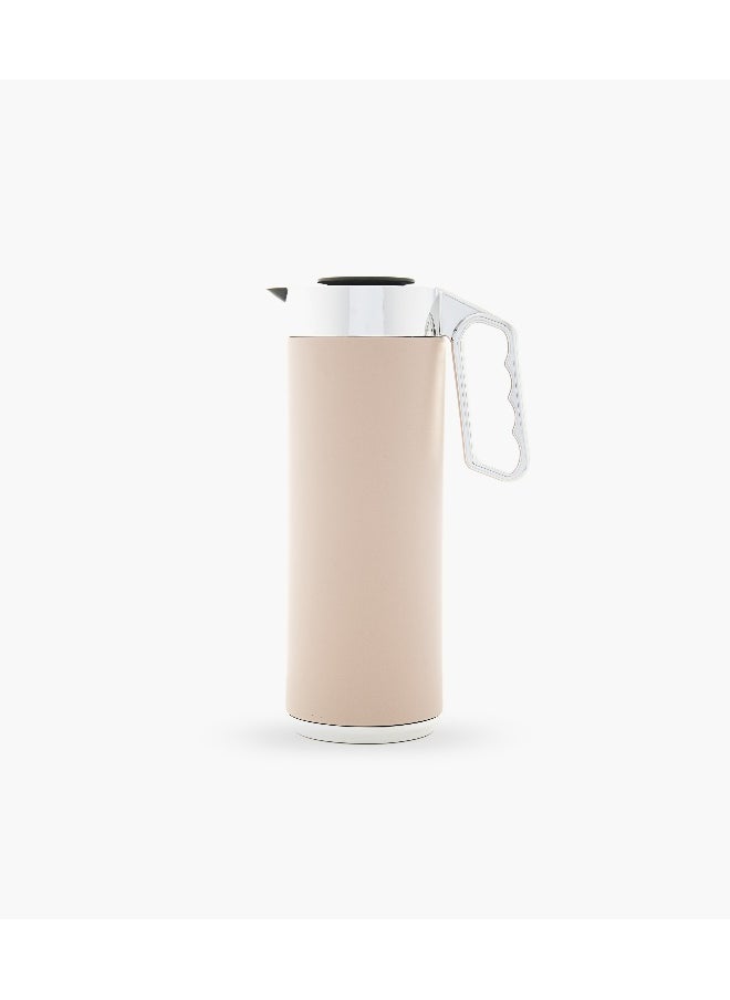 Cylinder Thermos 1L Sand Silver Matt