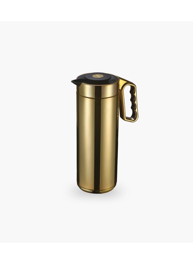 Cylinder Flask Full Body Gold 1L