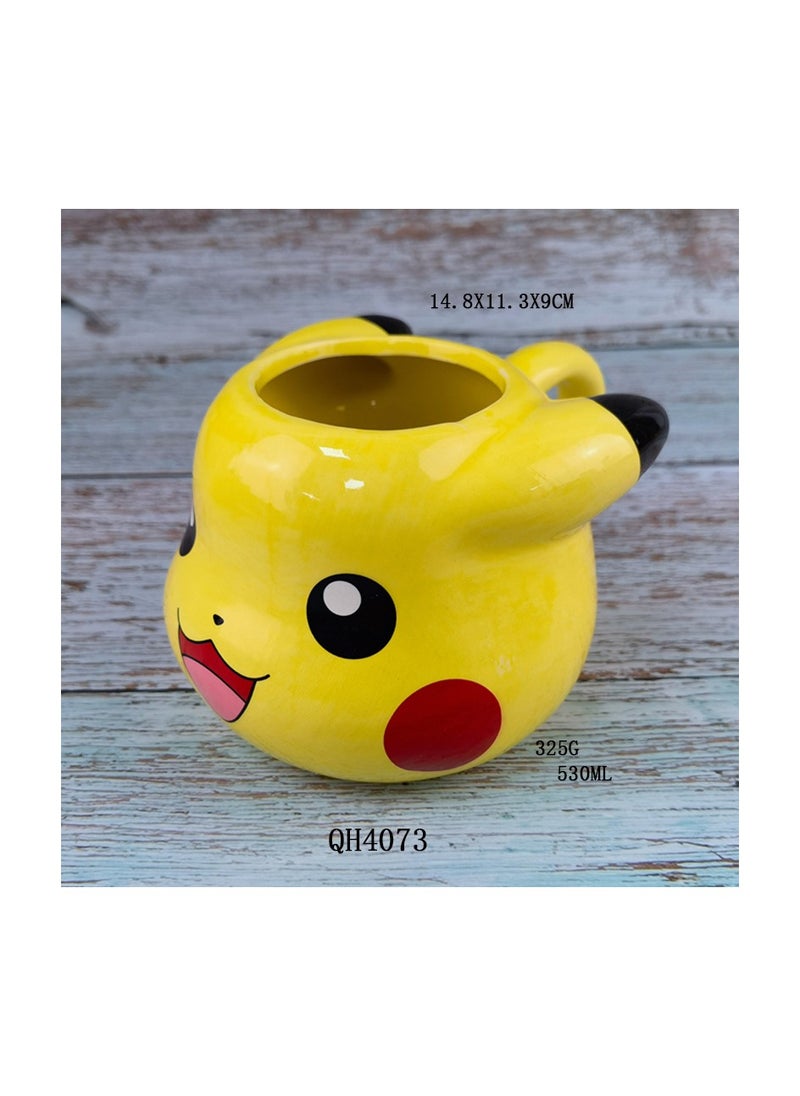 Mug children's cups girls' cups cute Pikachu cups/Pikachu cups