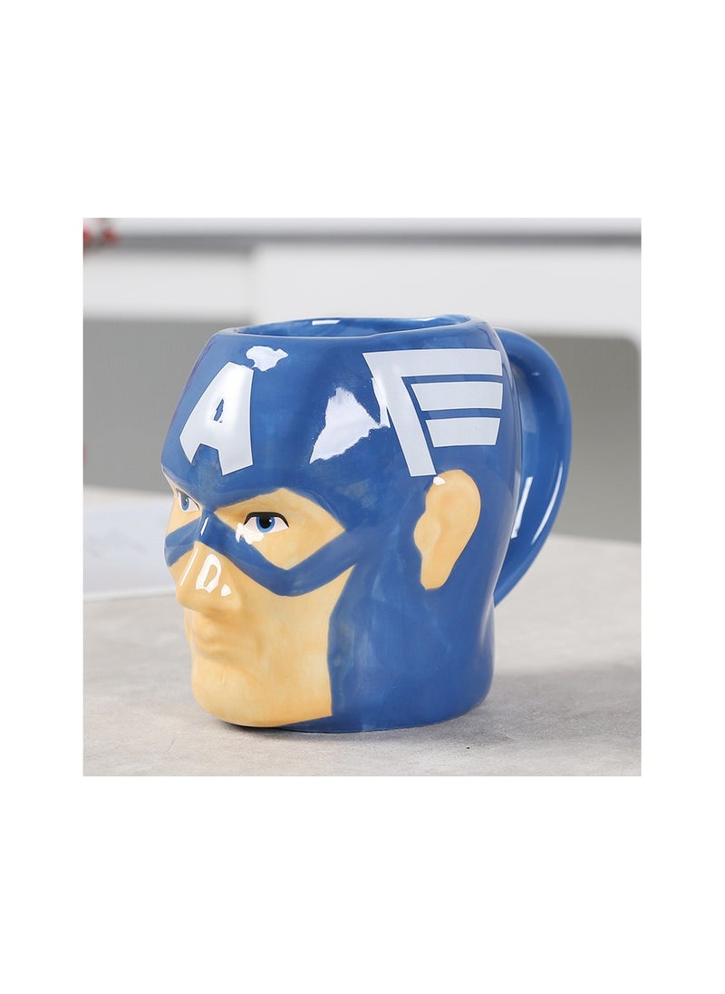 The Avengers Ceramic Cup Spider-Man Hulk Raytheon Iron Man Superman Coffee Cup/Captain America Cup