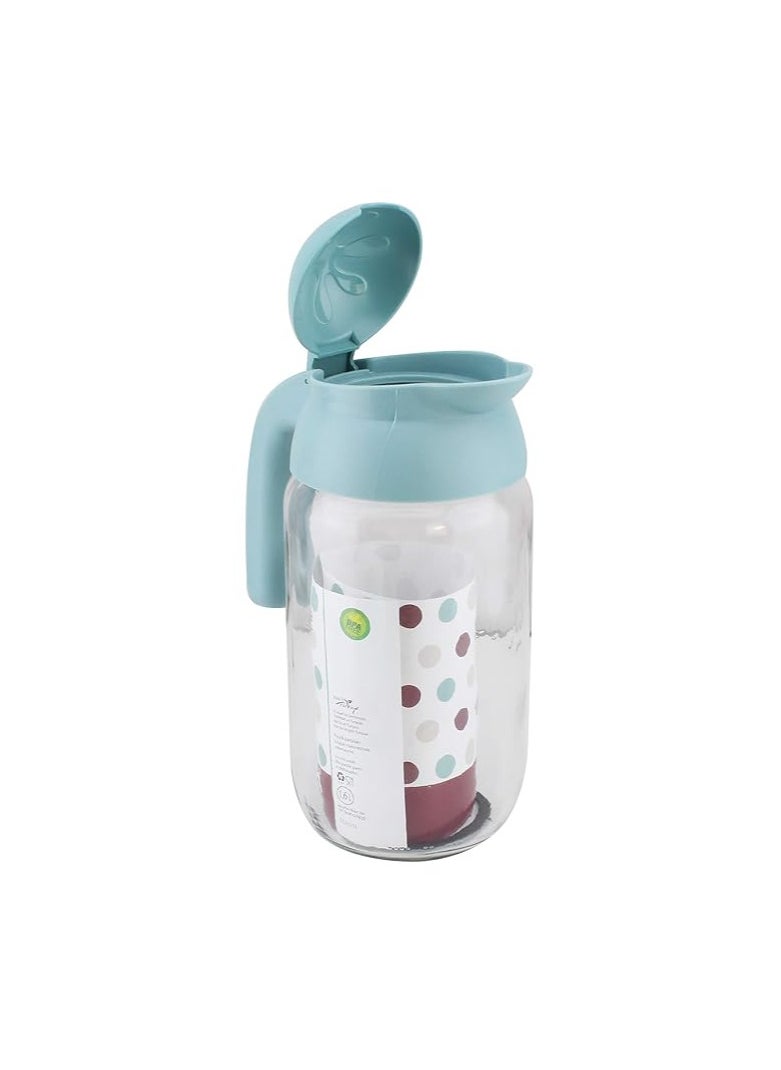Herevin 1.5 Litre Jug - Blue, 111265-Mx