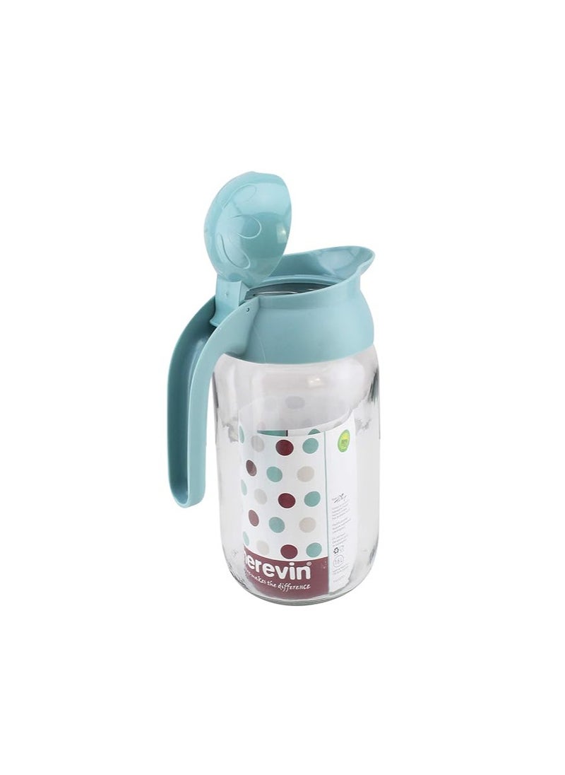 Herevin 1.5 Litre Jug - Blue, 111265-Mx