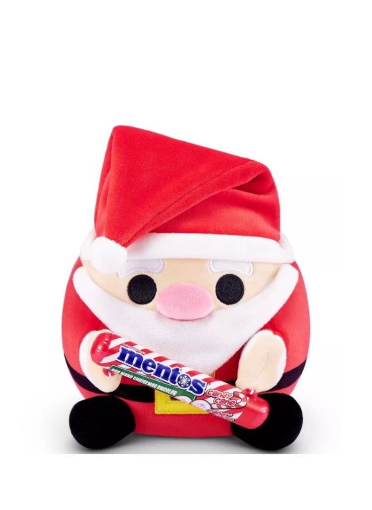 Snackles Capsule Christmas Plush - 4.5 Inches, 1 Piece Only, Assorted/Style May Vary