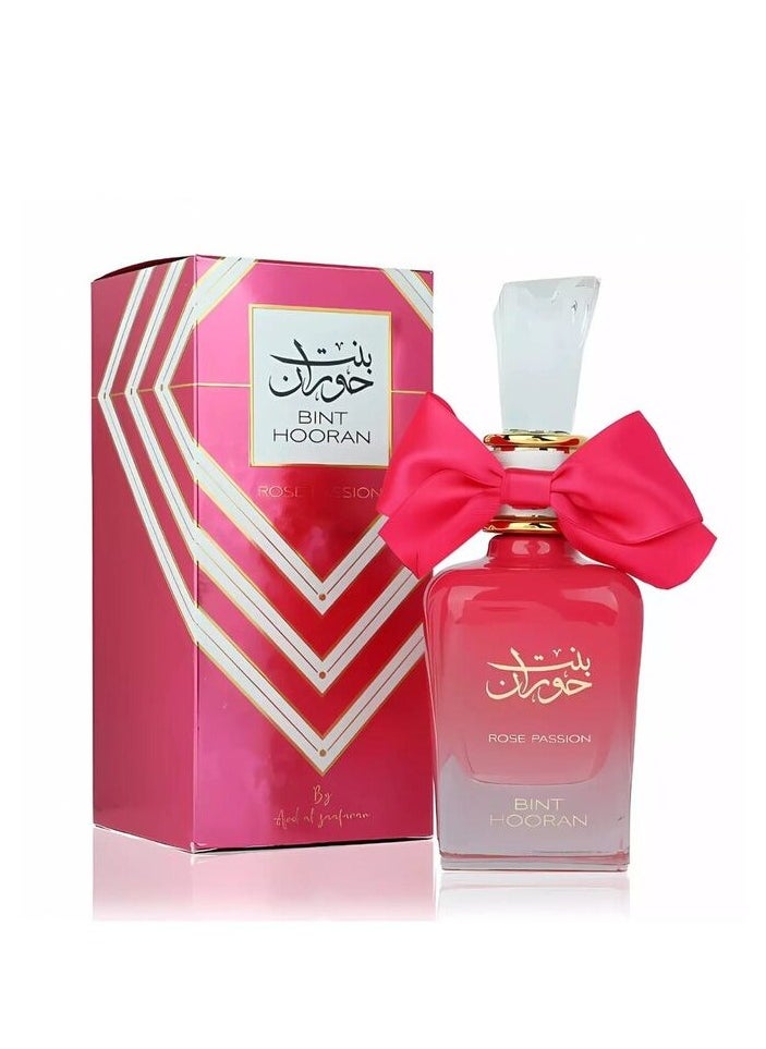 Bint Hooran Rose Passion Eau De Parfum 100ml