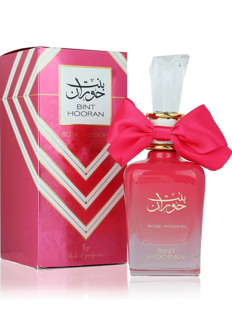 Bint Hooran Rose Passion Eau De Parfum 100ml