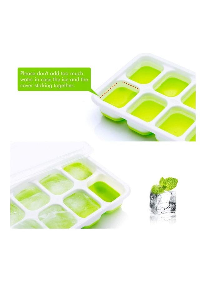 Pack Of 4 Ice Cube Tray B113 Multicolour