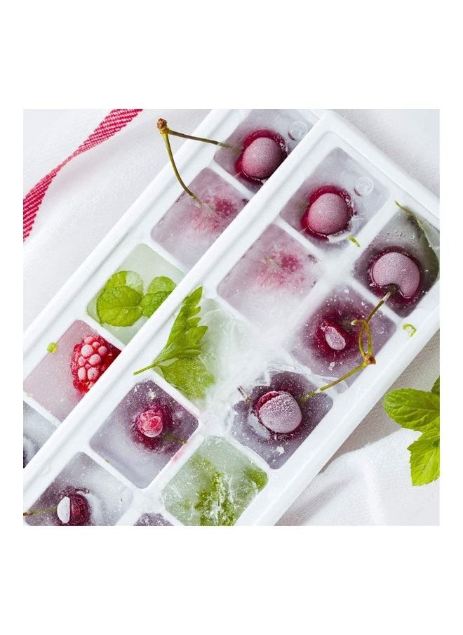 Pack Of 4 Ice Cube Tray B113 Multicolour