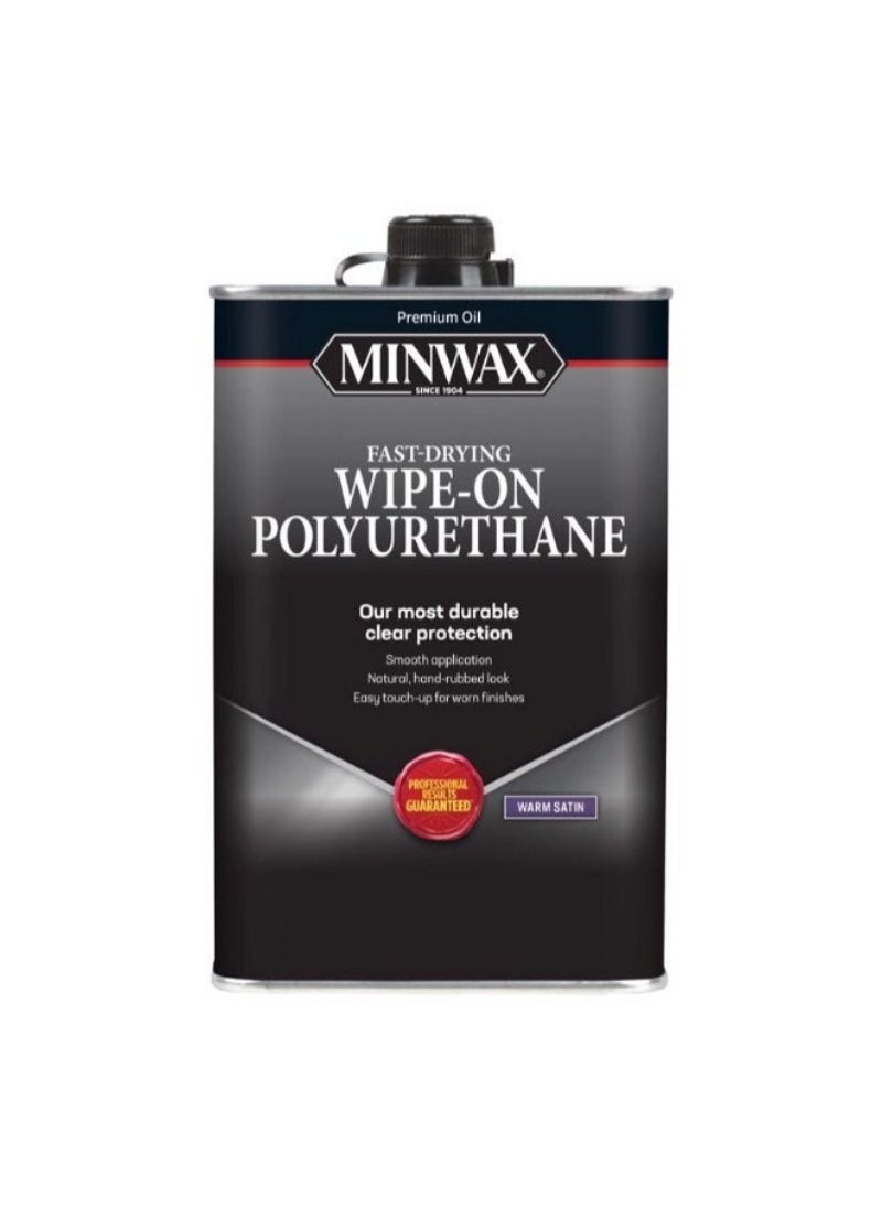 Minwax Wipe-On Polyurethane (946 ml, Warm Satin)