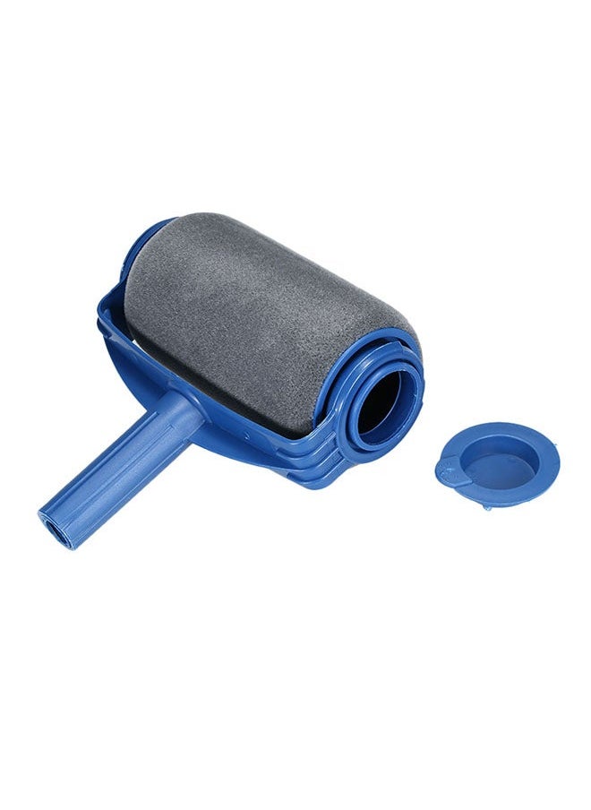 Paint Roller Set With Sticks Blue 10.00x23.00x0.822cm