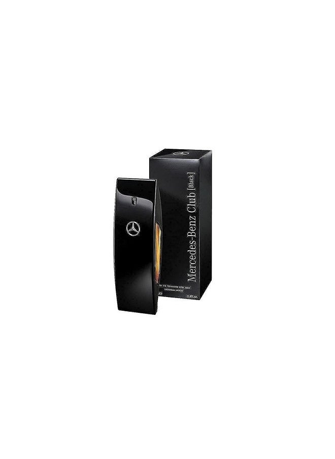 Club Black 100 Ml Edt Spray (3595471041197)