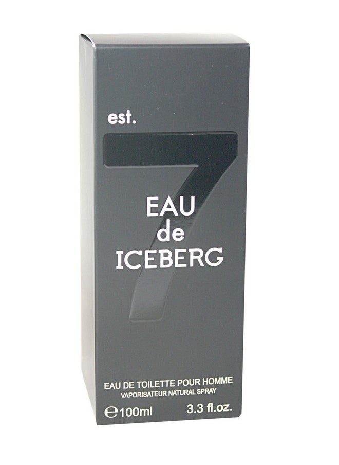 Iceberg Pour Homme By Iceberg, 3.3 Ounce