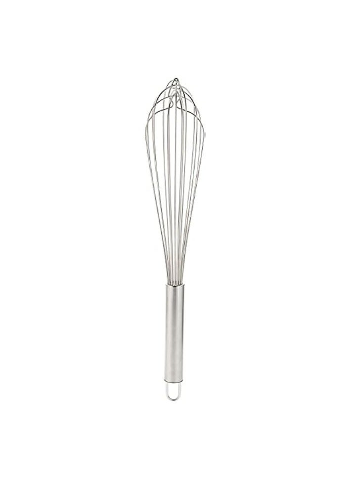 STEEL HEAVY WHISK, 41 CM , SHW002, Kitchen Whisk for Cooking , Blending Whisk , Whisking , Beating Whisk