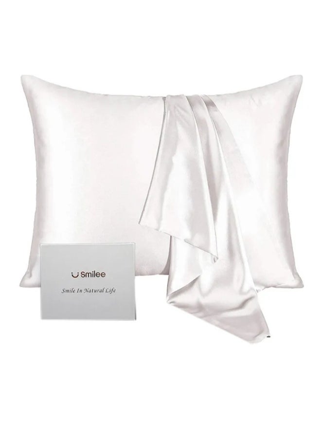 100% Pure Mulberry Queen Pillowcase 2-Piece