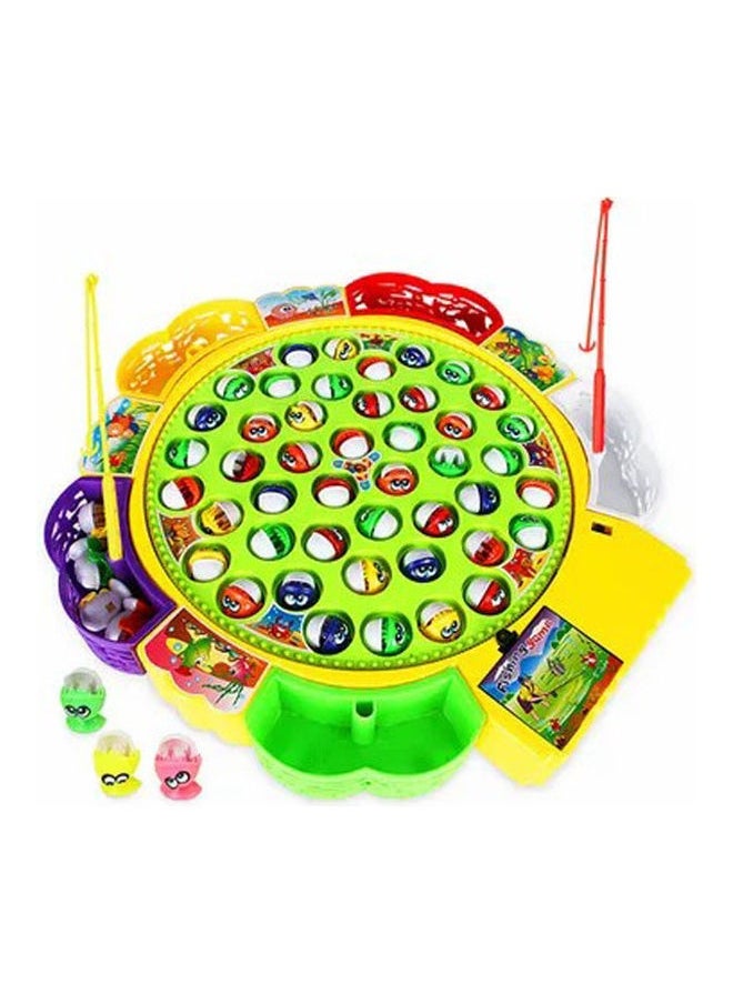 45-Piece Fishing Toy Set 30cm