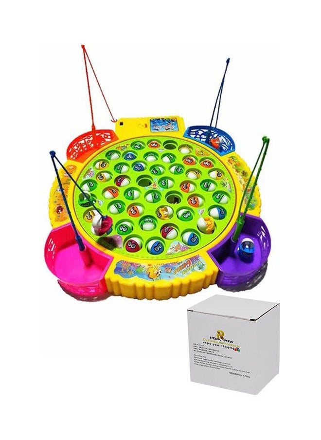 45-Piece Fishing Toy Set 30cm