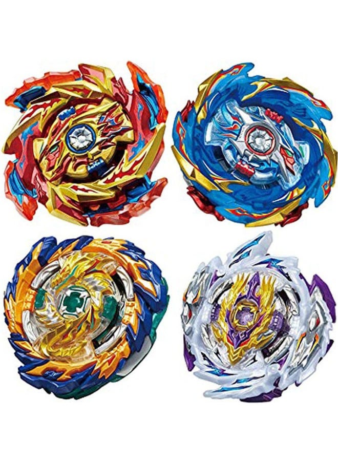 4-Piece Beyblade Burst Surge Speedstorm Mirage Fafnir Spinning Top Starter Pack