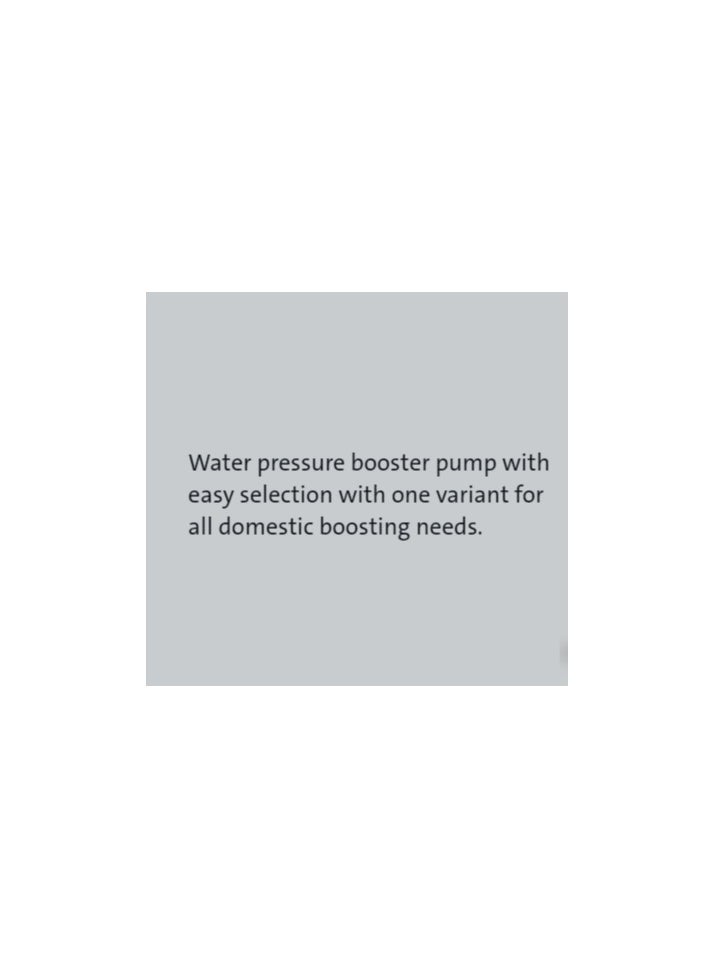 Grundfos SCALA2 Water Booster Pump – Silent, Energy-Efficient, and Compact Design for Consistent Water Pressure – Easy Installation, Perfect for Residential Use