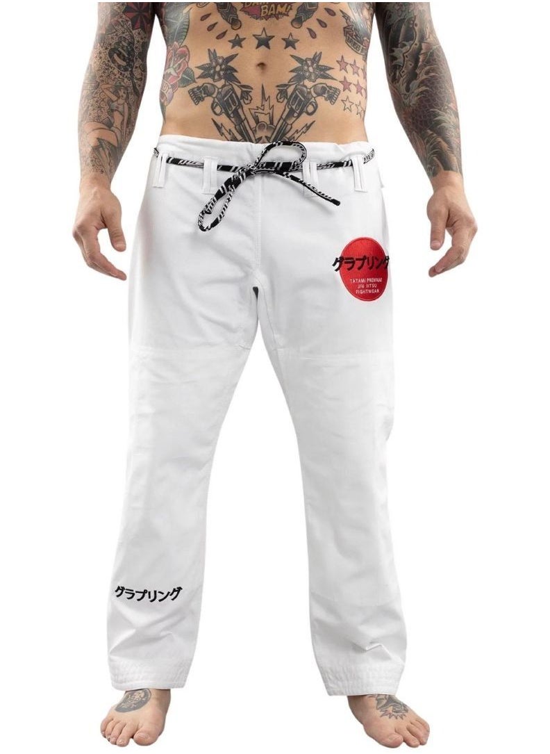 Onyx Bjj GI White