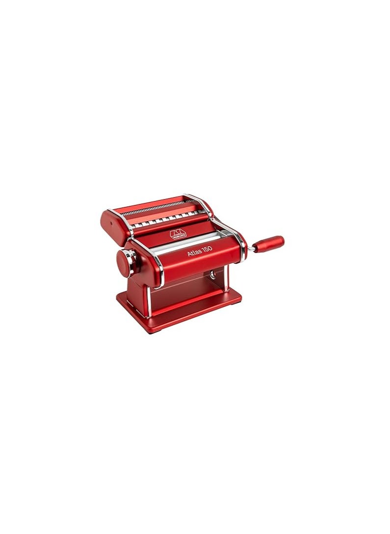 MARCATO DESIGN Atlas Pasta Machine, Red