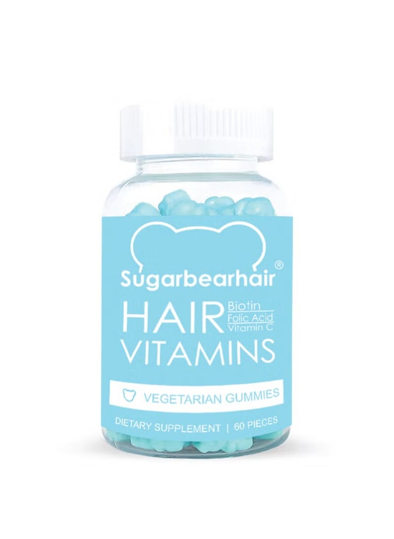 Sugar Bear Hair Vitamin Gummies