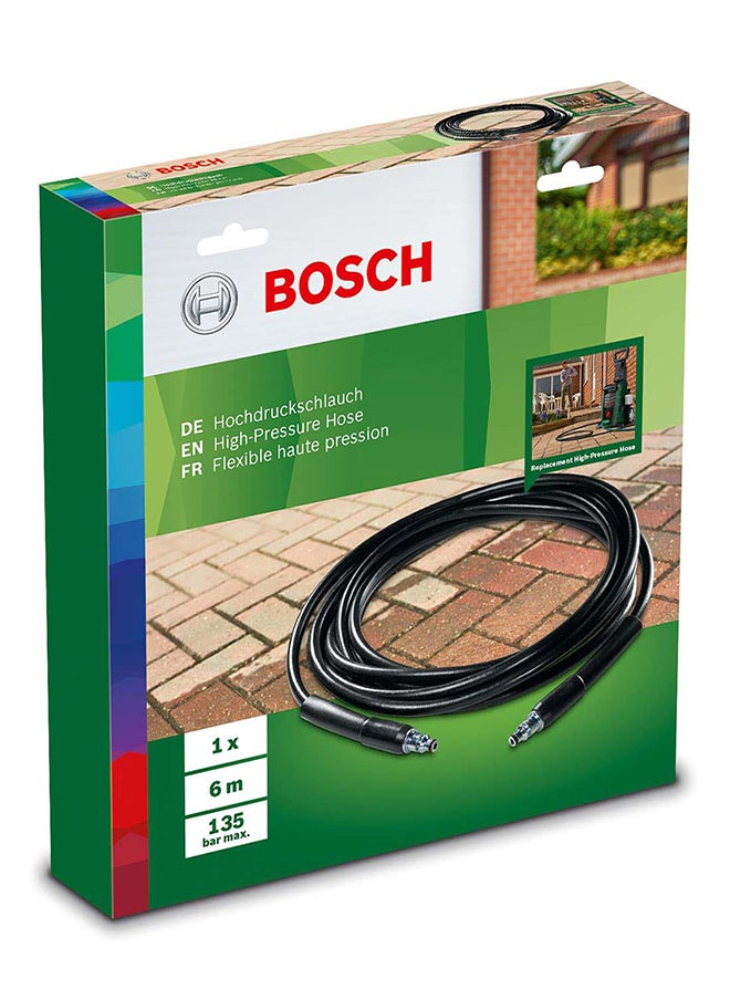 Bosch High-Pressure Hose 6m, Replacement hose for EasyAquatak and UniversalAquatak ranges | Model: F016800360