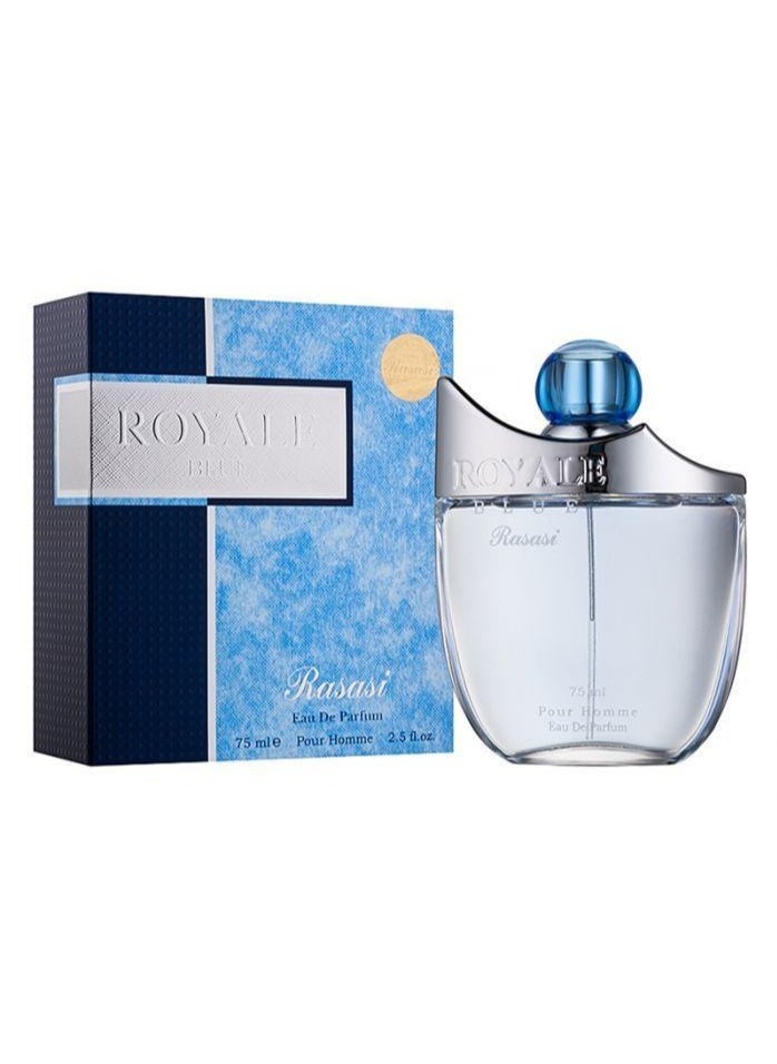 Pack Of 3 Rasasi royale blue edp royale edt and colour me pink fragrance combo set 250ml