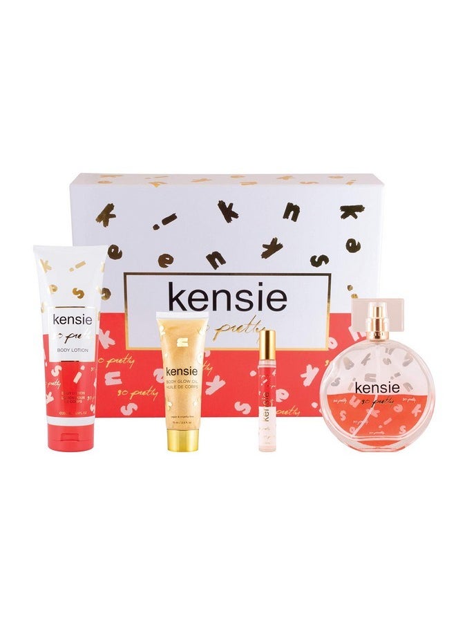 So Pretty 4 Pc. Gift Set, 3.4 Fluid Ounces