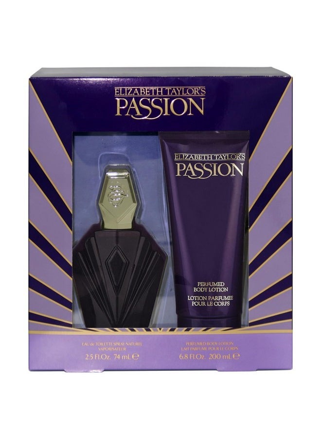 Passion, 2 Piece Gift Set For Women