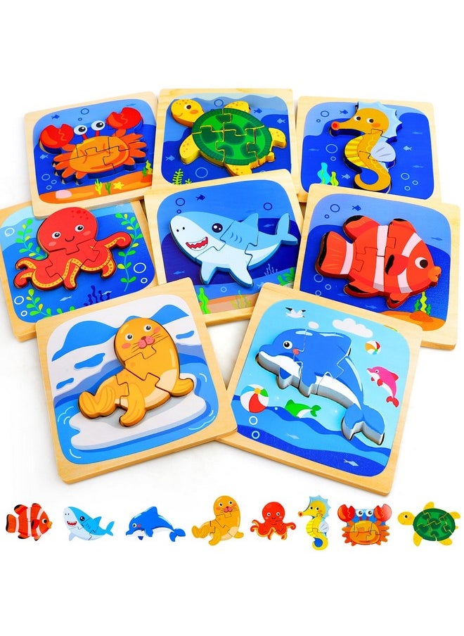 Toddler Puzzles Ages 2 4, Wooden Puzzles For Toddlers 1 3, 8 Piece Puzzles For Kids 2 4, Puzzle 2 Year Old, Toddler Puzzles Ages 1 3, Baby Puzzles 12 18 Months, Educational Toys For Toddlers