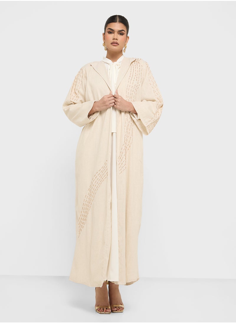 Abaya With Embellishment