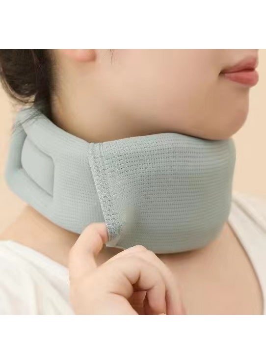 New Ice Silk Neck Bracer Anti-Bow Four Seasons Thin Neck Protection Scarf Cervical Neck Protection Neck Sleeve Cervical Orthosis