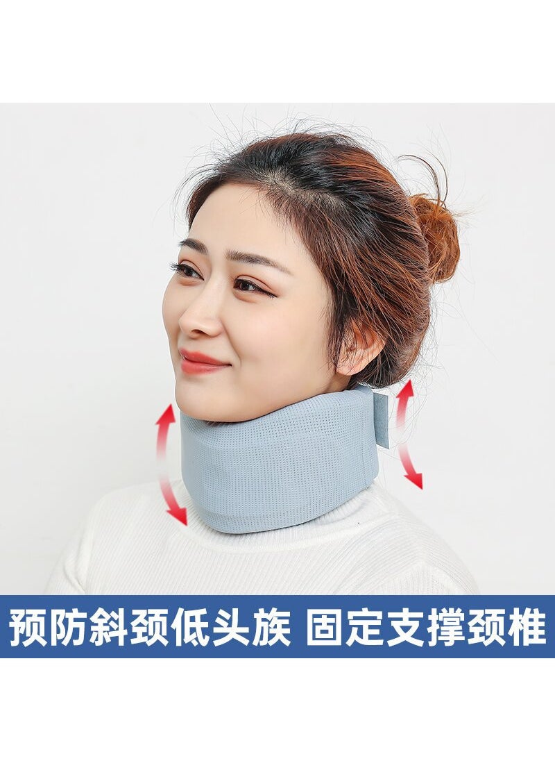 New Ice Silk Neck Bracer Anti-Bow Four Seasons Thin Neck Protection Scarf Cervical Neck Protection Neck Sleeve Cervical Orthosis