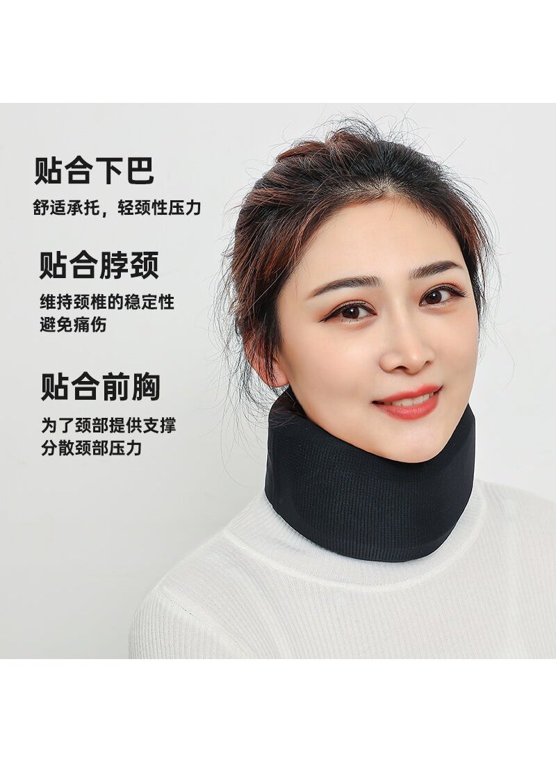 New Ice Silk Neck Bracer Anti-Bow Four Seasons Thin Neck Protection Scarf Cervical Neck Protection Neck Sleeve Cervical Orthosis