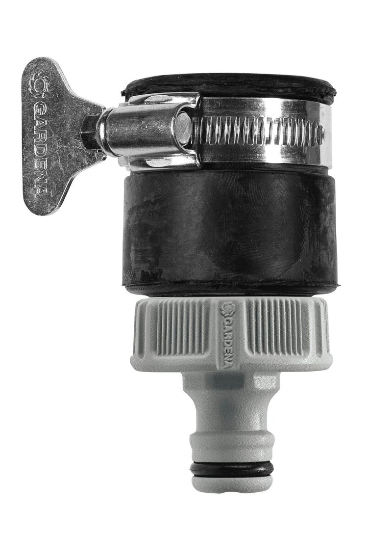 Gardena Round Tap Connector 15 - 20 mm