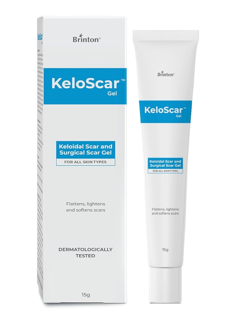 Gel Surgical Scar Gel For All Skin Types Lightens And Softens Scars Dermatologically Tested Protects Skin Retains Skin