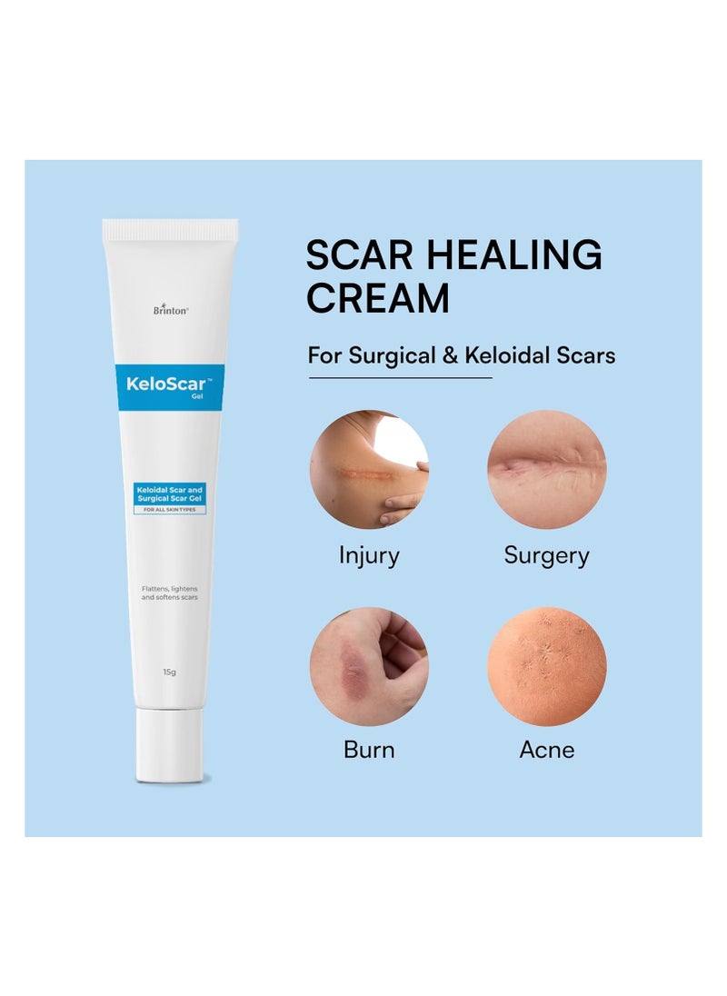 Gel Surgical Scar Gel For All Skin Types Lightens And Softens Scars Dermatologically Tested Protects Skin Retains Skin