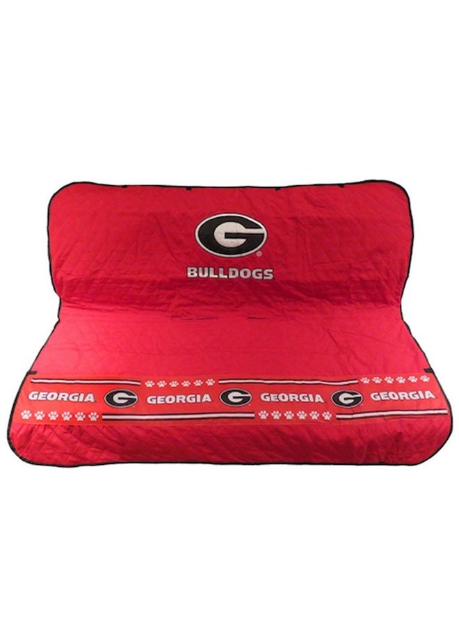 Collegiate Georgia Bulldogs Pet Car Seat Cover