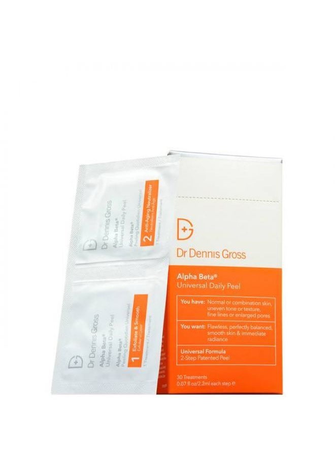 Dr Dennis Gross Skincare Alpha Beta Universal Peel 30 App