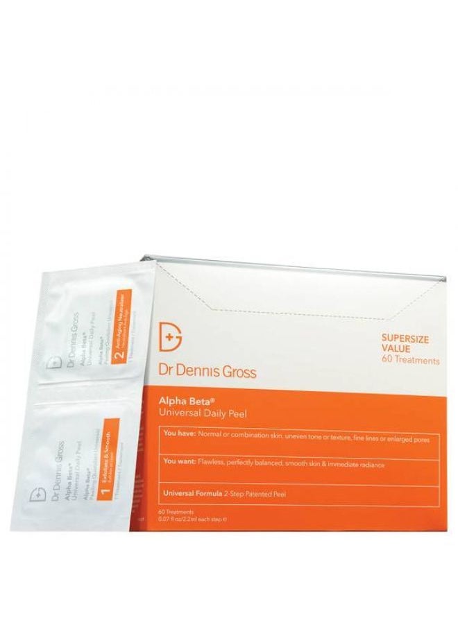 Dr Dennis Gross Skincare Alpha Beta Universal Daily Peel (Pack of 60)