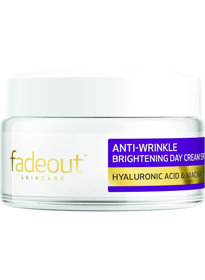 Anti Wrinkle Brightening Day Cream With SPF25 With Hyaluronic Acid & Niacinamide 50ml