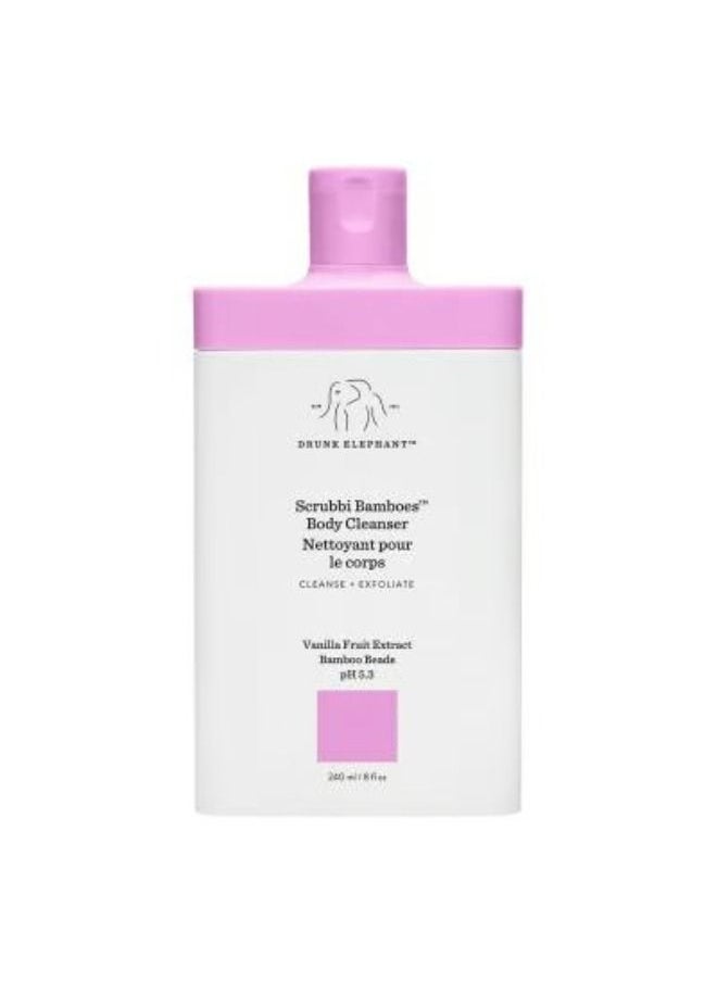 Scrubbi Bamboes™ - Body Cleanser 240 ml