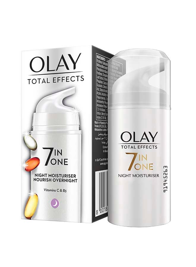 Total Effects 7 In One Night Moisturizer Cream 15ml