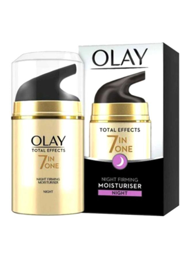 Total Effects 7 In One Night Moisturizer Cream 15ml