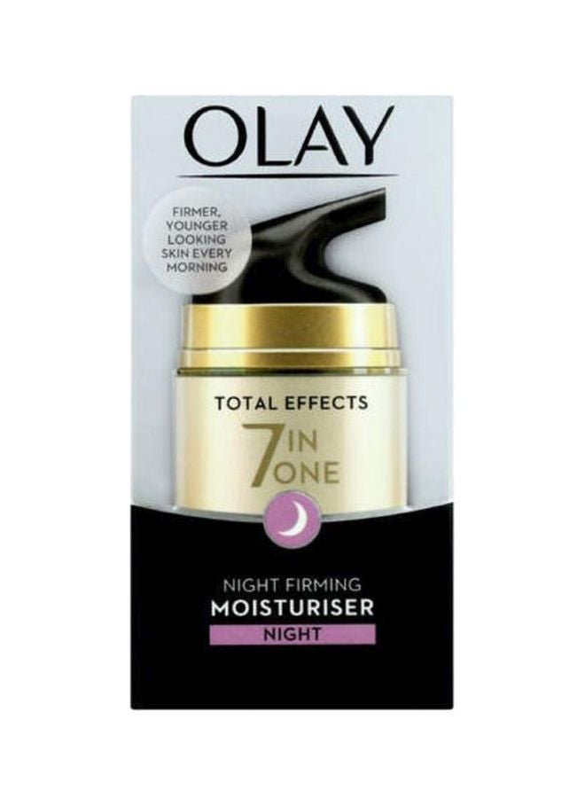 Total Effects 7 In One Night Moisturizer Cream 15ml