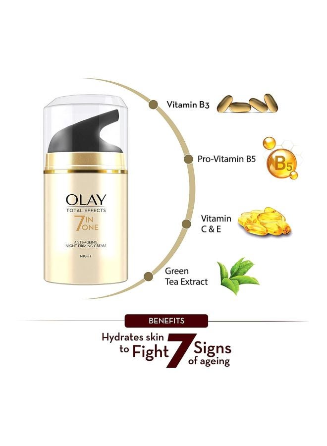Total Effects 7 In One Night Moisturizer Cream 15ml