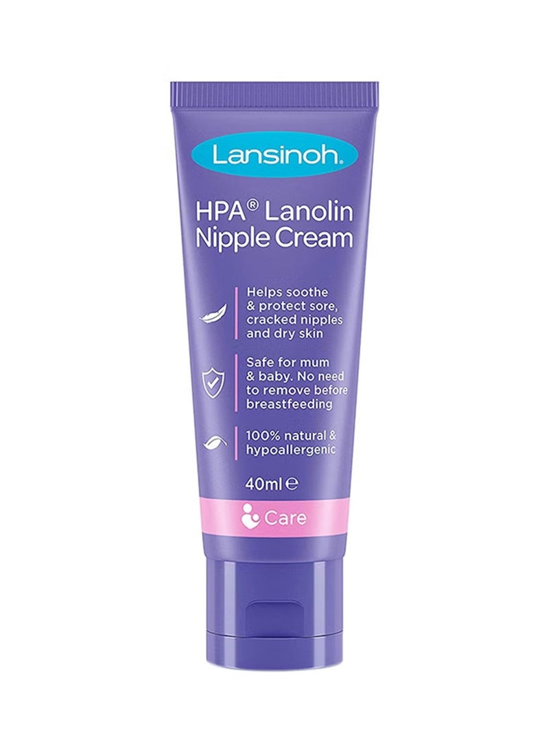 HPA Lanolin Nipple Cream - 40 ml