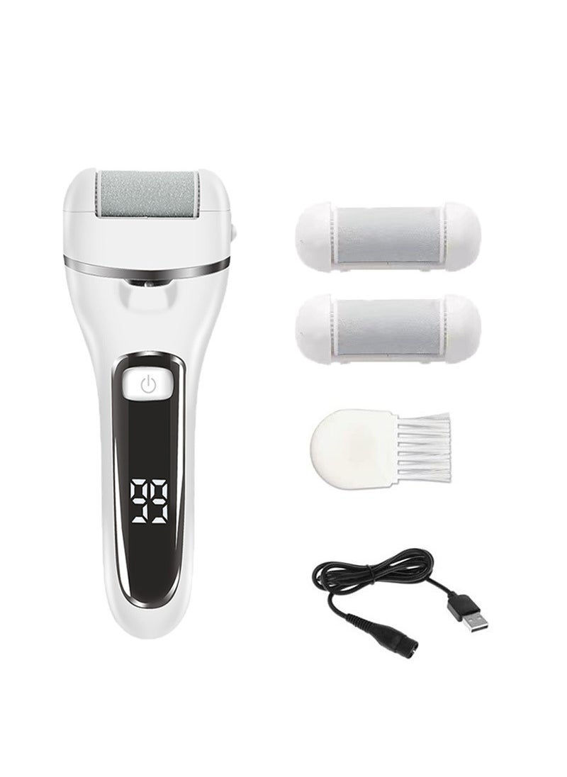 Cross-border electric foot grinder full body washable automatic pedicure multi-function rechargeable calluses foot remover