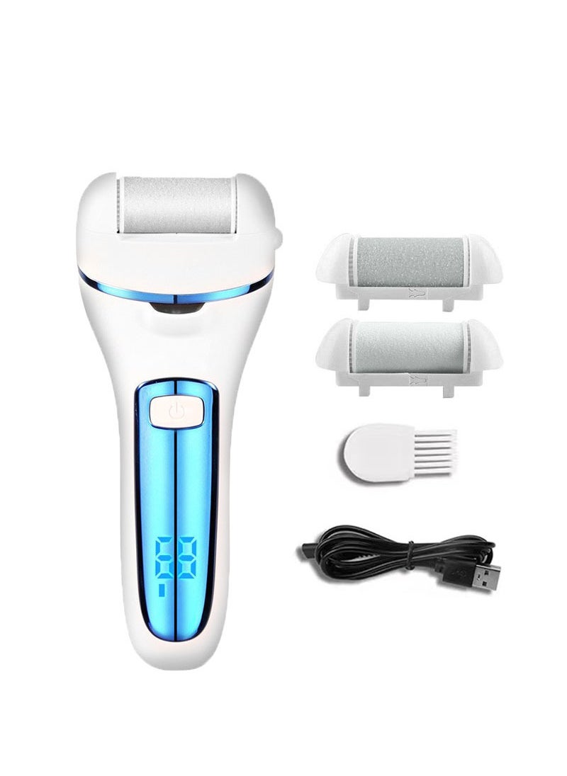 Cross-border electric foot grinder full body washable automatic pedicure multi-function rechargeable calluses foot remover