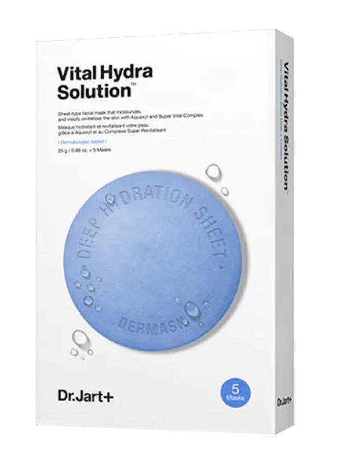 Dr.Jart+ Vital Hydra Solution Deep Hydration Mask Sheet 25g